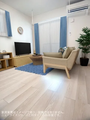 愛知県のマンスリーマンション・ウィークリーマンション「クレール　コート 101・洋室(No.1285757)」メイン画像