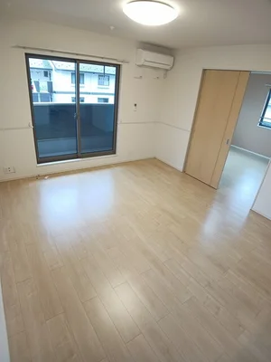 彦根市のマンスリーマンション・ウィークリーマンション「Ｋ　ファミール　Ⅰ 201・洋室(No.1285764)」メイン画像