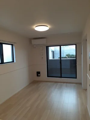 のマンスリーマンション・ウィークリーマンション「ブラウベルク塩浜Ⅱ 203・洋室(No.1285765)」メイン画像