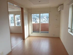 福知山市のマンスリーマンション・ウィークリーマンション「ブライトハウスⅥ　Ａ棟 201・洋室(No.1285776)」メイン画像