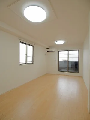 大阪府のマンスリーマンション・ウィークリーマンション「コモド・カーサ 202・洋室(No.1285804)」メイン画像