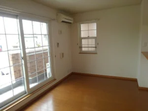 大阪府のマンスリーマンション・ウィークリーマンション「エスポワール２番館 201・洋室(No.1285814)」メイン画像