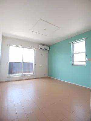 和歌山市のマンスリーマンション・ウィークリーマンション「ディオーネ・ジエータ紀ノ川Ⅱ 201・洋室(No.1285822)」メイン画像