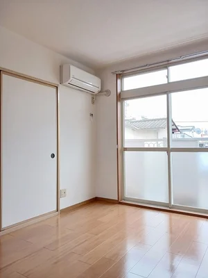 岡山市中区のマンスリーマンション・ウィークリーマンション「エルディム内田Ｂ 105・洋室(No.1285840)」メイン画像