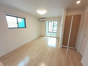 鳥取県のマンスリーマンション・ウィークリーマンション「ピュール倉吉 103・洋室(No.1285857)」メイン画像