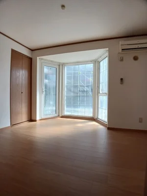 衣山駅（愛媛県）のマンスリーマンション・ウィークリーマンション「ウエストコート　Ｃ 101・洋室(No.1285862)」メイン画像