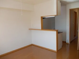 愛媛県のマンスリーマンション・ウィークリーマンション「プライジア宇宙Ａ 203・洋室(No.1285867)」メイン画像