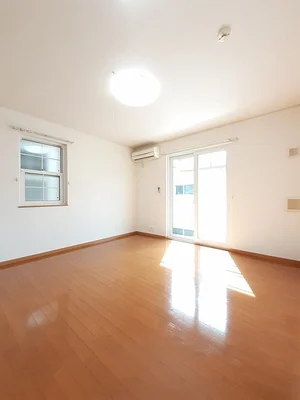 愛媛県のマンスリーマンション・ウィークリーマンション「セレノ東野　Ｂ 101・洋室(No.1285868)」メイン画像