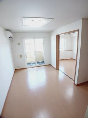 高知県のマンスリーマンション・ウィークリーマンション「ニューユニゾン　Ａ 102・洋室(No.1285885)」メイン画像