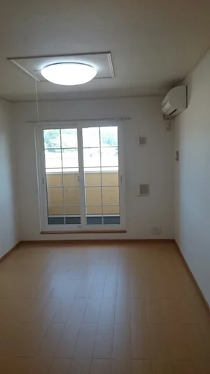 高知県のマンスリーマンション・ウィークリーマンション「ニューユニゾン　Ｂ 202・洋室(No.1285886)」メイン画像