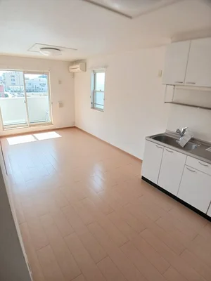 周南市のマンスリーマンション・ウィークリーマンション「カーサ・エレガンテＡ 201・洋室(No.1285907)」メイン画像