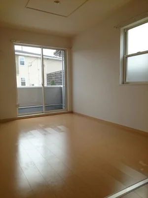 宮野駅（山口県）のマンスリーマンション・ウィークリーマンション「レガー　メゾンＢ 101・洋室(No.1285909)」メイン画像