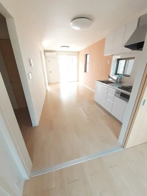 光駅（山口県）のマンスリーマンション・ウィークリーマンション「グランデ　フィオーレ　木園　Ｂ 101・洋室(No.1285917)」メイン画像