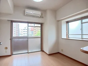 福岡県のマンスリーマンション・ウィークリーマンション「ルネス六本松 504・洋室(No.1285933)」メイン画像