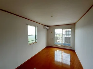 のマンスリーマンション・ウィークリーマンション「サンシャインマキＢ 201・洋室(No.1285971)」メイン画像