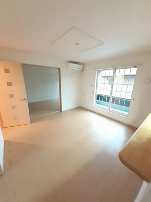 菊池市のマンスリーマンション・ウィークリーマンション「ファザム・ビュウ菊池 203・洋室(No.1285999)」メイン画像