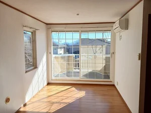 のマンスリーマンション・ウィークリーマンション「ベルデュール白羽Ａ 201・洋室(No.1286024)」メイン画像