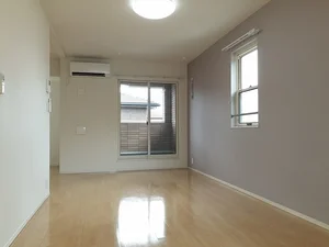 坂東市のマンスリーマンション・ウィークリーマンション「フラワーＡ 201・洋室(No.1286044)」メイン画像