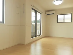 坂東市のマンスリーマンション・ウィークリーマンション「フェリチータ坂東　Ｂ 201・洋室(No.1286045)」メイン画像