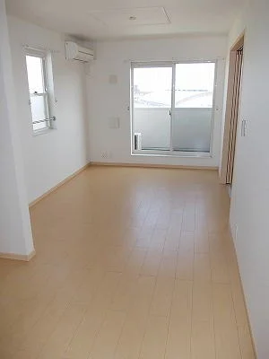 鹿児島市のマンスリーマンション・ウィークリーマンション「ソレイユＳ・Ⅱ 201・洋室(No.1286066)」メイン画像