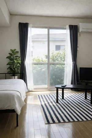 のマンスリーマンション・ウィークリーマンション「トーマンスリー鳥栖市古野町★駐車場あり（有料）（鳥栖市古野町） 1K(No.1286086)」メイン画像