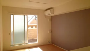 のマンスリーマンション・ウィークリーマンション「ミニョン　フルール 203・洋室(No.1286119)」メイン画像