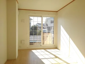 栃木県のマンスリーマンション・ウィークリーマンション「アルカディアＡ 104・洋室(No.1286128)」メイン画像