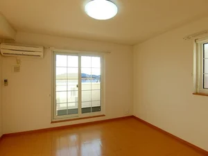 群馬県のマンスリーマンション・ウィークリーマンション「エトワール　シャン　Ａ 202・洋室(No.1286130)」メイン画像