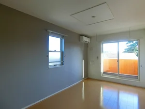 群馬県のマンスリーマンション・ウィークリーマンション「シャン・ドゥ・ムジカＣ 202・洋室(No.1286135)」メイン画像