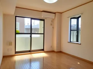 のマンスリーマンション・ウィークリーマンション「プリマヴェーラＢ 104・洋室(No.1286146)」メイン画像