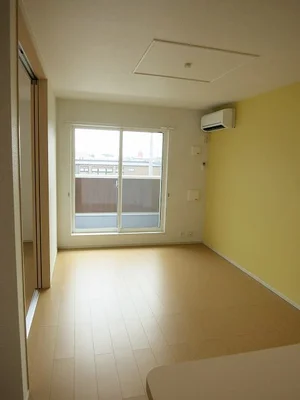 のマンスリーマンション・ウィークリーマンション「ファミール　あかね 205・洋室(No.1286159)」メイン画像