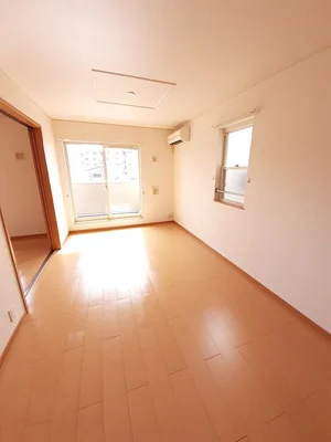 のマンスリーマンション・ウィークリーマンション「ベル　アンジュ　Ｂ 203・洋室(No.1286191)」メイン画像