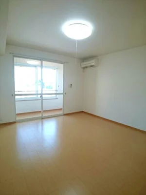 島根県のマンスリーマンション・ウィークリーマンション「グリーンリーフ小山　Ａ 105・洋室(No.1286192)」メイン画像