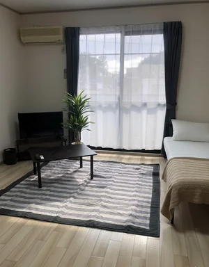 佐賀県のマンスリーマンション・ウィークリーマンション「トーマンスリー三養基郡基山町宮浦★基山駅近★駐車場(有料)有（三養基郡基山町大字宮浦） 1K(No.1286234)」メイン画像