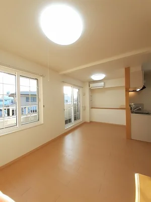 のマンスリーマンション・ウィークリーマンション「パピヨン 202・洋室(No.1286251)」メイン画像