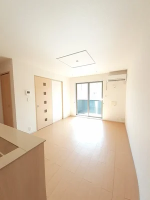 のマンスリーマンション・ウィークリーマンション「クラール南矢三Ｄ 102・洋室(No.1286256)」メイン画像