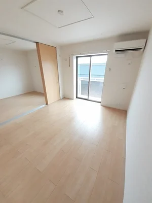 のマンスリーマンション・ウィークリーマンション「サニーレジデンス　Ａ 201・洋室(No.1286259)」メイン画像