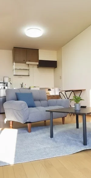 のマンスリーマンション・ウィークリーマンション「トーマンスリー朝倉市甘木☆駐車場あり（有料）☆2LDK☆（朝倉市甘木） 2LDK(No.1286297)」メイン画像