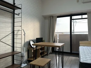 のマンスリーマンション・ウィークリーマンション「瀬田駅徒歩５分以内🚉 家具家電付き✨いちばんちマンスリー瀬田前一里山 303(No.1286302)」メイン画像
