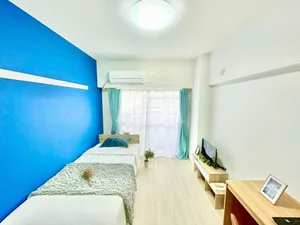 名古屋市瑞穂区のマンスリーマンション・ウィークリーマンション「【名古屋市瑞穂区/堀田駅徒歩2分/無料Wi-Fi/バストイレ別/エレベーター】セントラルハイツ堀田 1K(No.1286304)」メイン画像