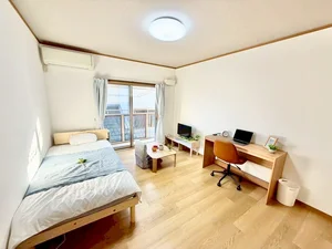 愛知県のマンスリーマンション・ウィークリーマンション「【愛知県豊田市/末野原駅/駐車場/バストイレ別・独立洗面台/洋室8帖】ヘリテージ 1K(No.1286452)」メイン画像