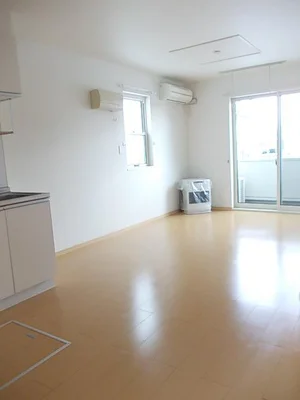 青森県のマンスリーマンション・ウィークリーマンション「ハーモニックⅡ 103・洋室(No.1286461)」メイン画像