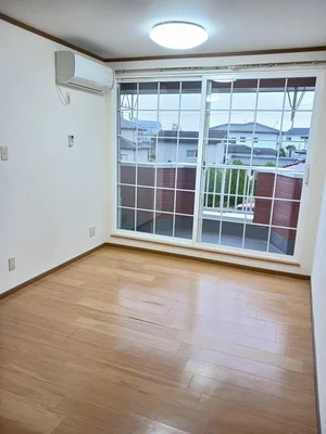 福島市のマンスリーマンション・ウィークリーマンション「アトリオハウス 201・洋室(No.1286473)」メイン画像