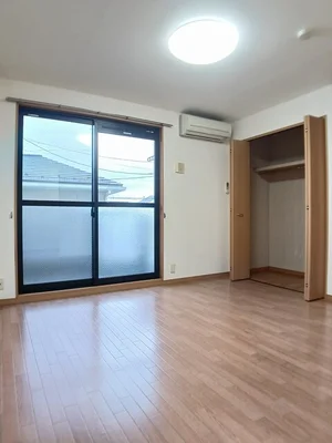 岩手保健医療大学周辺のマンスリーマンション・ウィークリーマンション「グレイシャス上田 204・洋室(No.1286476)」メイン画像