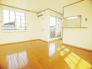 のマンスリーマンション・ウィークリーマンション「ビエント紫風　Ⅲ 202・洋室(No.1286477)」メイン画像