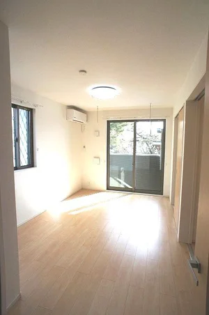 南福島駅（福島県）のマンスリーマンション・ウィークリーマンション「ウィステリア 101・洋室(No.1286489)」メイン画像