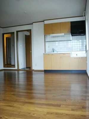 福島県のマンスリーマンション・ウィークリーマンション「カーサ・ソレアードⅠ 205・洋室(No.1286494)」メイン画像