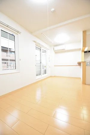 郡山富田駅（福島県）のマンスリーマンション・ウィークリーマンション「ルネサンス　サルタＤ 202・洋室(No.1286496)」メイン画像