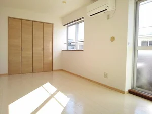 小山市のマンスリーマンション・ウィークリーマンション「メゾンド・ソレイユＡ 203・洋室(No.1286503)」メイン画像