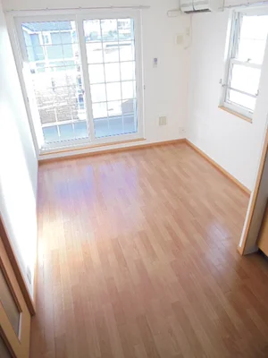 のマンスリーマンション・ウィークリーマンション「ア・ラ・モードＢ 202・洋室(No.1286510)」メイン画像